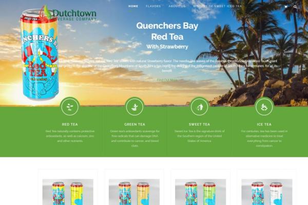Quenchers Bay Tea